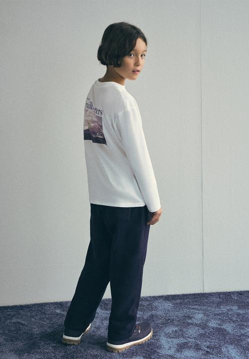MANGO - Joggers SLOWCHY - Navy
