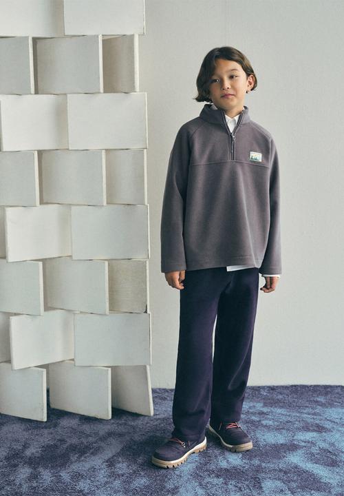 MANGO - Joggers SLOWCHY - Navy