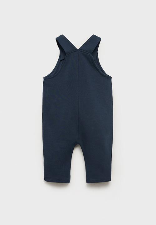 MANGO - Overall jump - navy