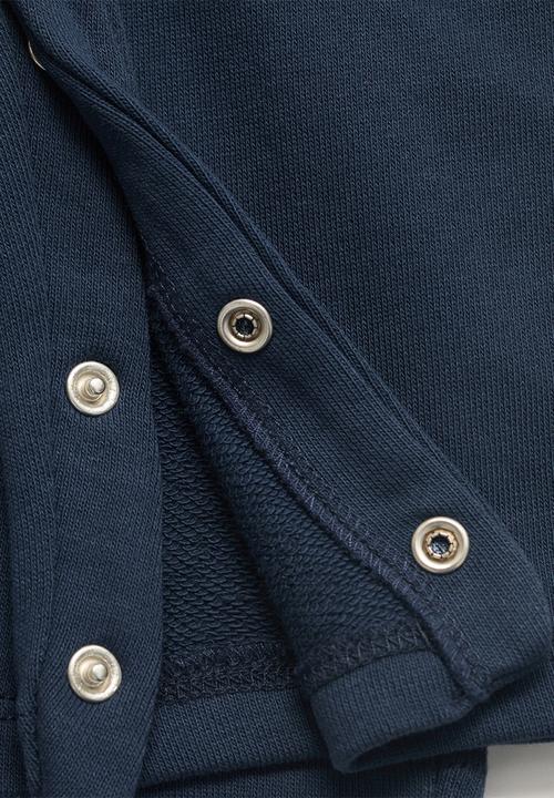 MANGO - Overall jump - navy