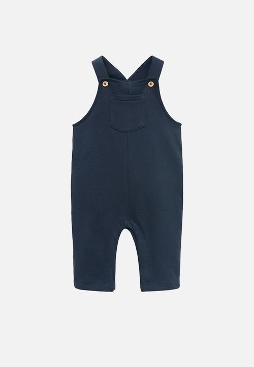MANGO - Overall jump - navy