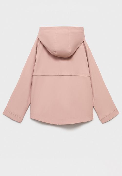 MANGO - Jacket gala - pink