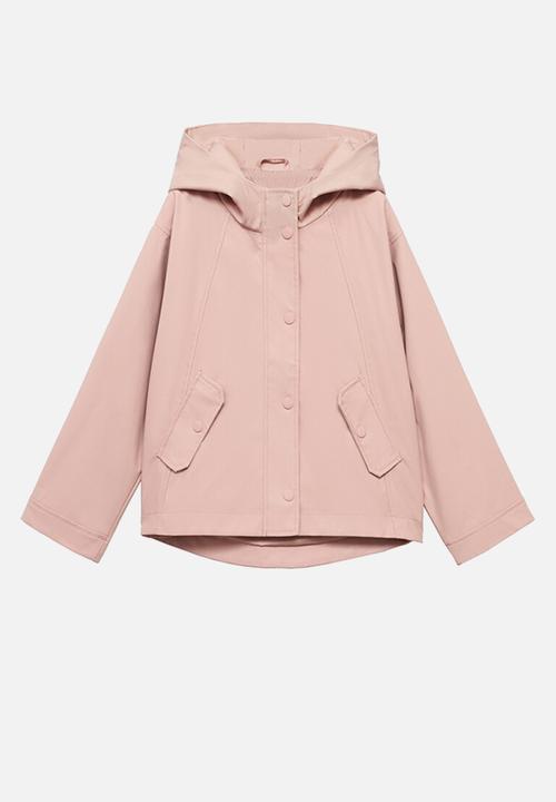 MANGO - Jacket gala - pink