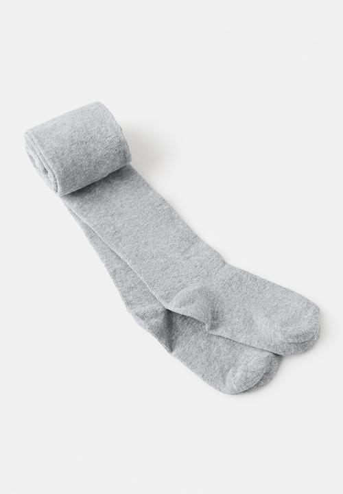 MANGO - Tights leoliso - medium grey