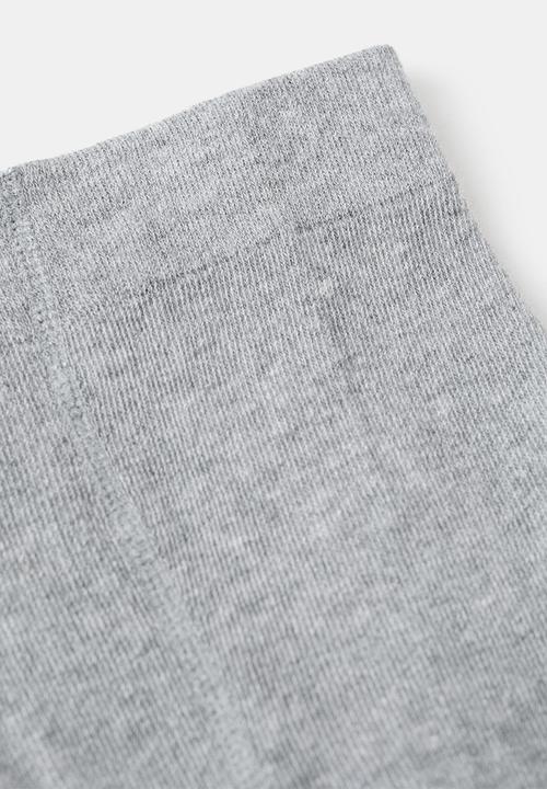 MANGO - Tights leoliso - medium grey