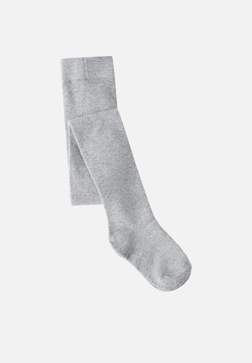 MANGO - Tights leoliso - medium grey