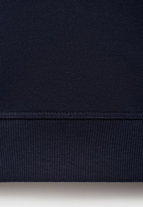 MANGO - Sweatshirt society - navy