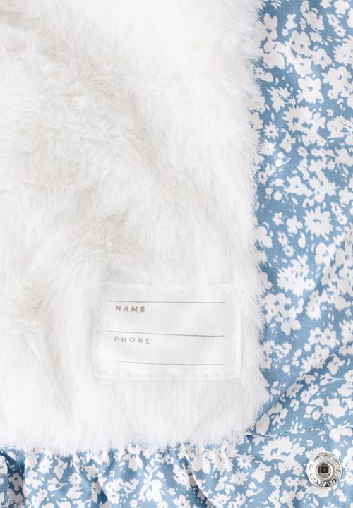 MANGO - Puffer coat lirio - light pastel blue