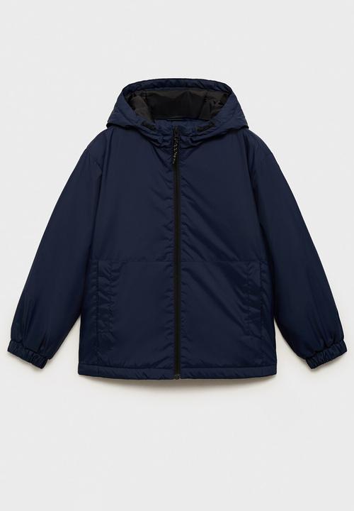 MANGO - Puffer coat pepe - navy