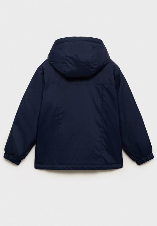 MANGO - Puffer coat pepe - navy
