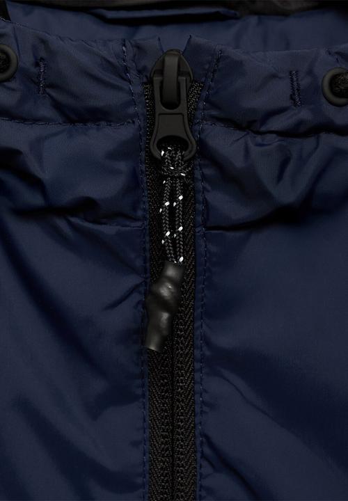MANGO - Puffer coat pepe - navy