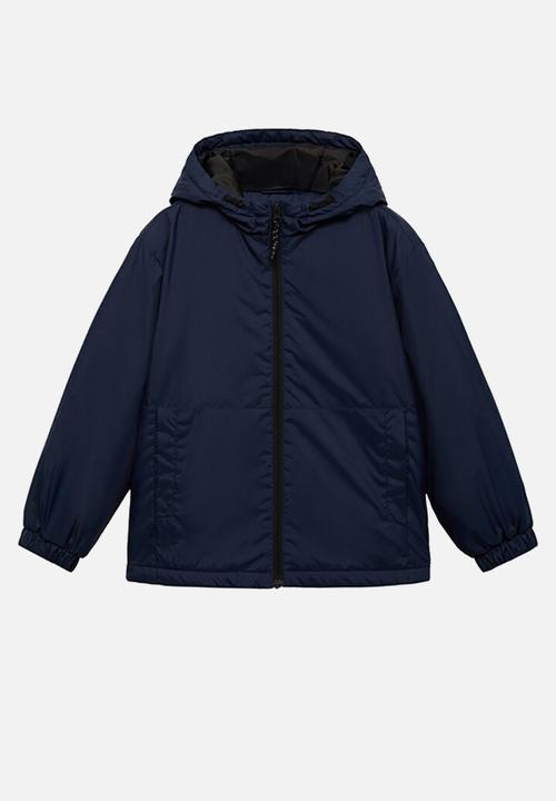 MANGO - Puffer coat pepe - navy