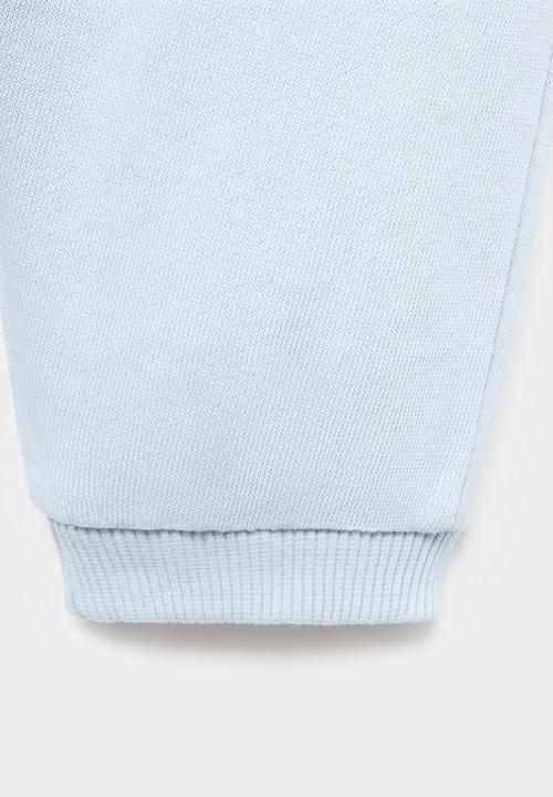 MANGO - Joggers raimsp - light pastel blue