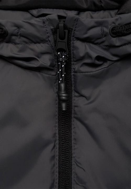 MANGO - Puffer coat pepe - charcoal