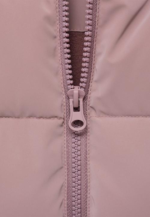 MANGO - Puffer coat julie - medium purple
