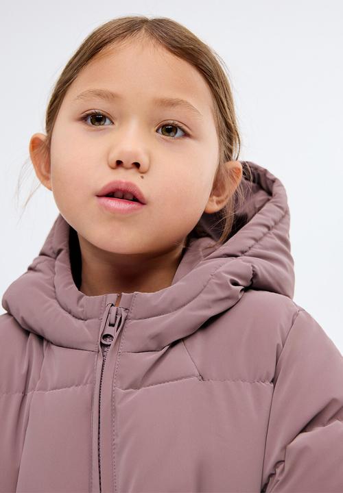 MANGO - Puffer coat julie - medium purple
