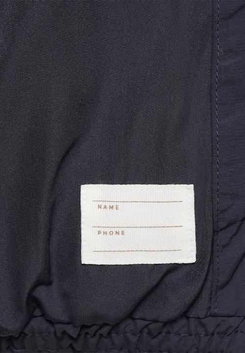 MANGO - Puffer coat valeria - navy