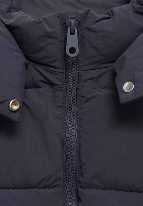 MANGO - Puffer coat valeria - navy