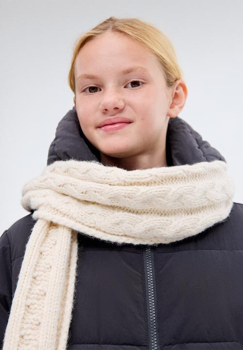 MANGO - Puffer coat valeria - navy