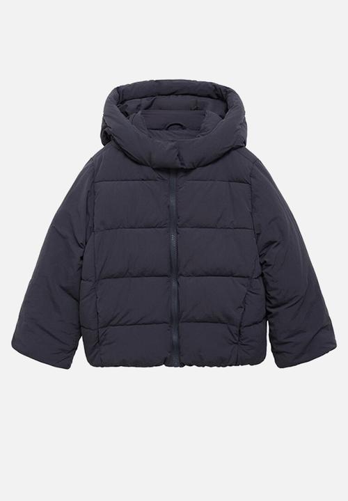 MANGO - Puffer coat valeria - navy