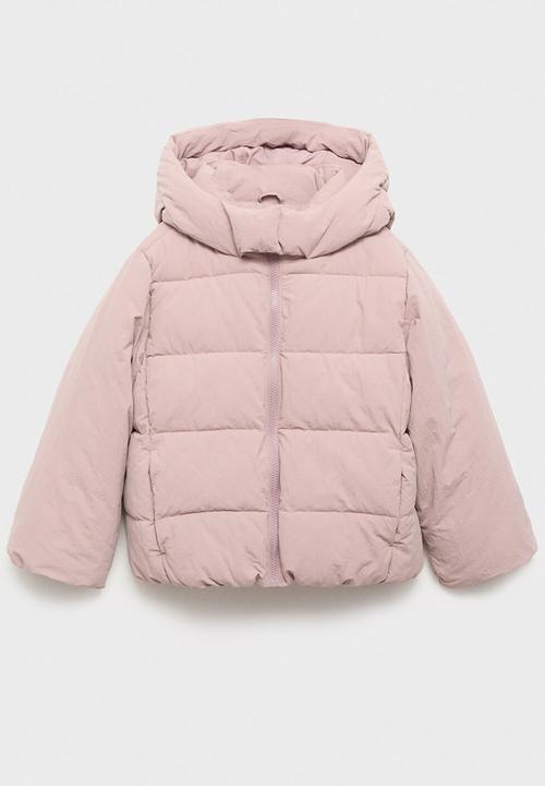 MANGO - Puffer coat valeria - pink