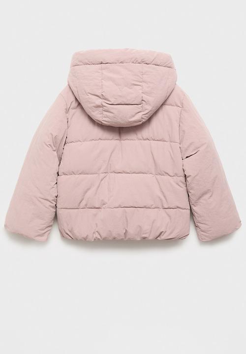 MANGO - Puffer coat valeria - pink