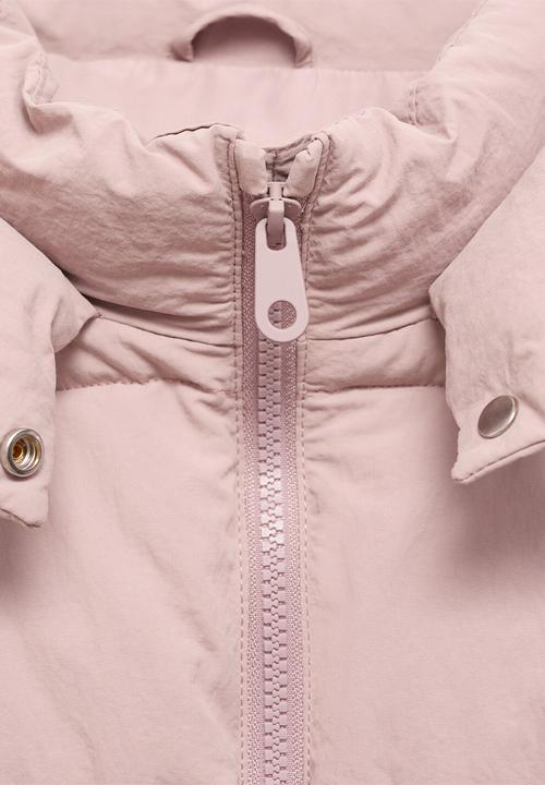 MANGO - Puffer coat valeria - pink