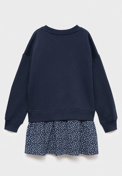 MANGO - Dress bestie - navy