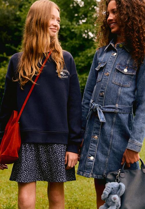 MANGO - Dress bestie - navy