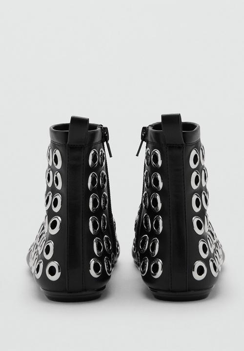 MANGO - Doble boot - black