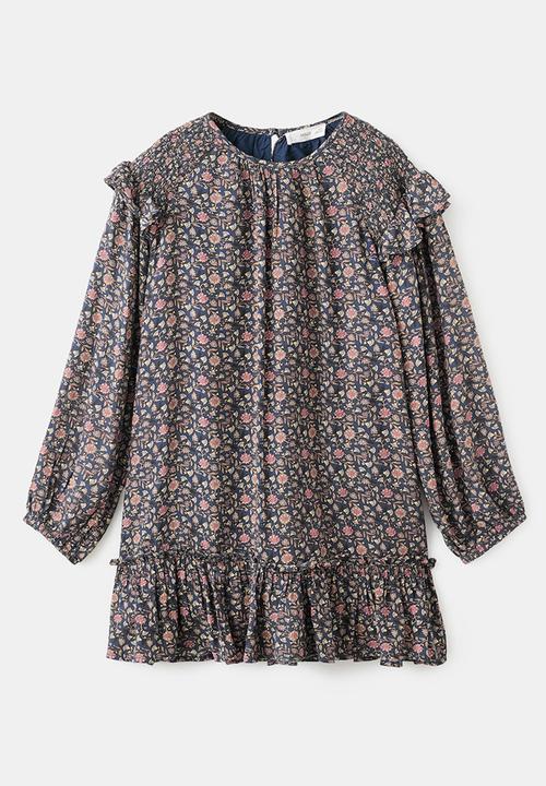 MANGO - Dress ISA - Navy