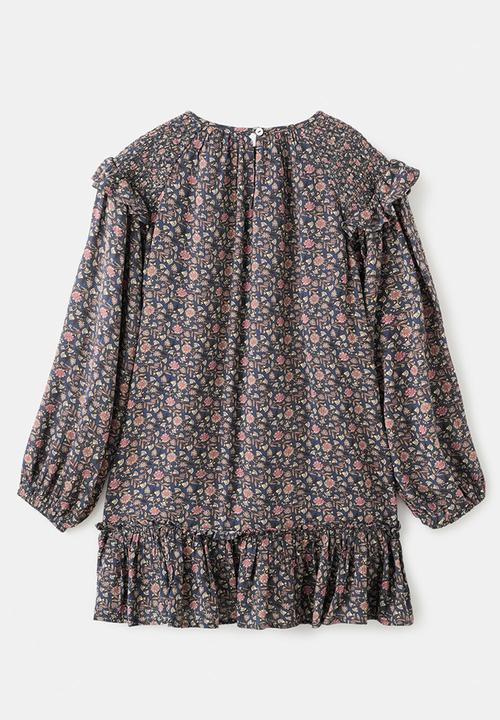 MANGO - Dress ISA - Navy