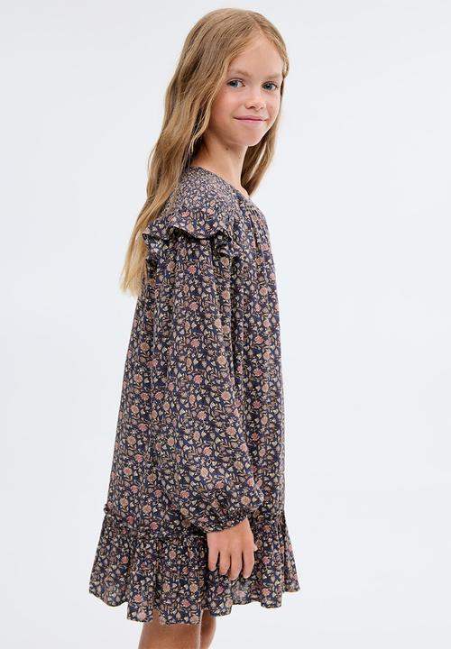 MANGO - Dress ISA - Navy
