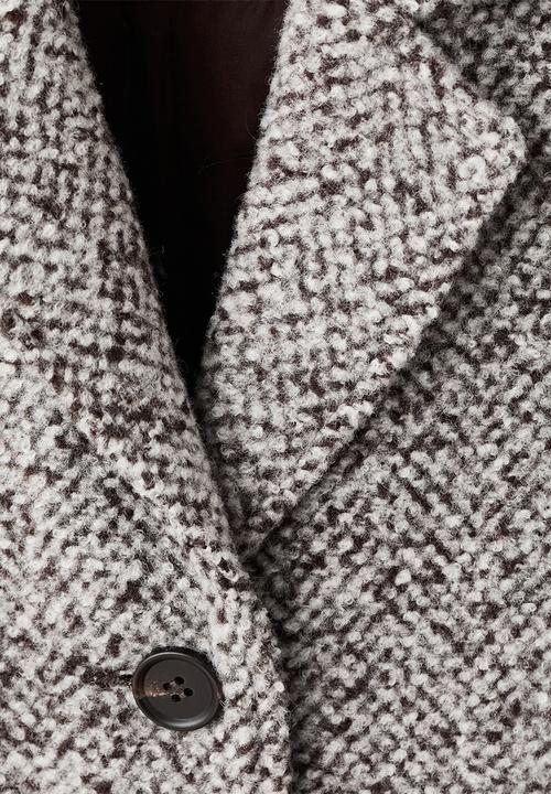 MANGO - Coat mocca - Brown