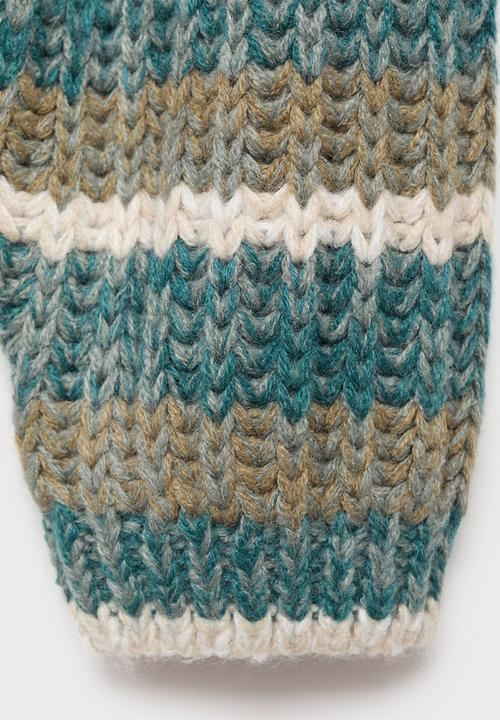 MANGO - Sweater HENRYB - Medium Green