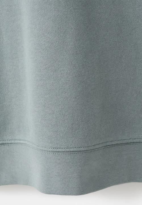 MANGO - Sweatshirt OUTSIDER - Green