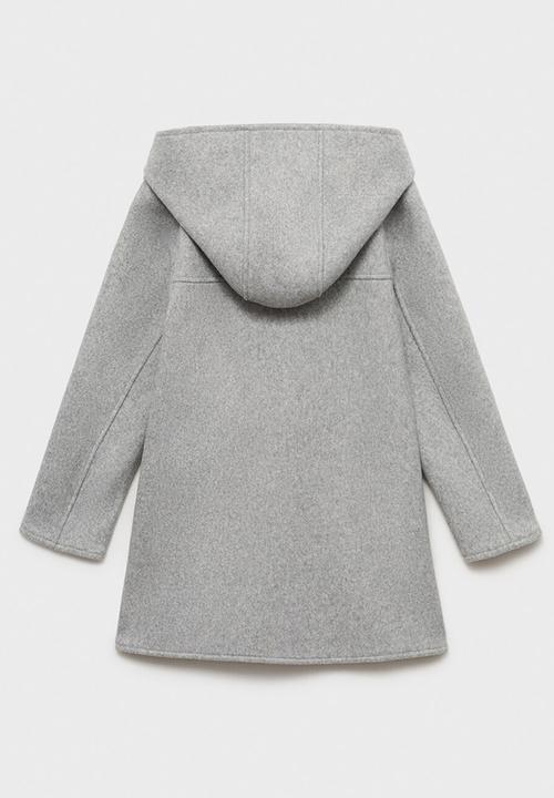 MANGO - Coat sandra - gray