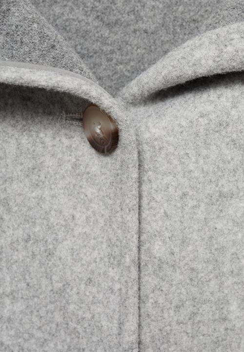 MANGO - Coat sandra - gray