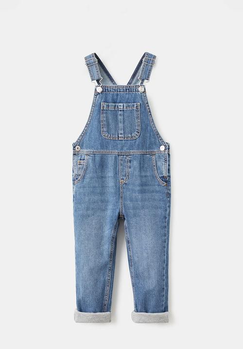 MANGO - Overall LUCASF - Open Blue