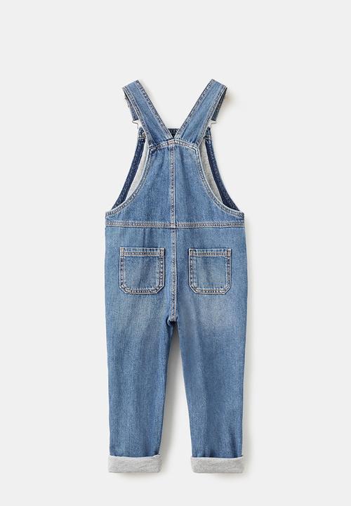 MANGO - Overall LUCASF - Open Blue