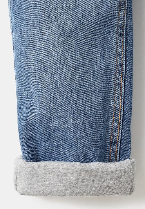 MANGO - Overall LUCASF - Open Blue