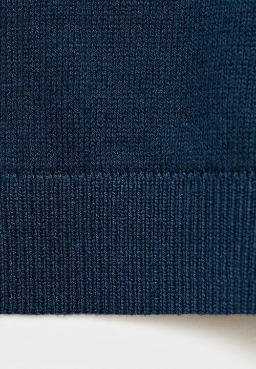 MANGO - Sweater hugo - navy