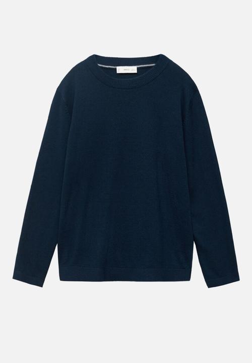 MANGO - Sweater hugo - navy