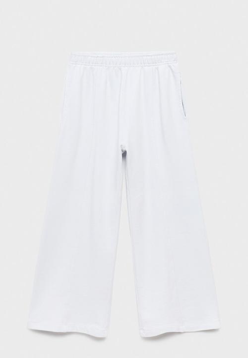 MANGO - Trousers blueset - light/pastel blue