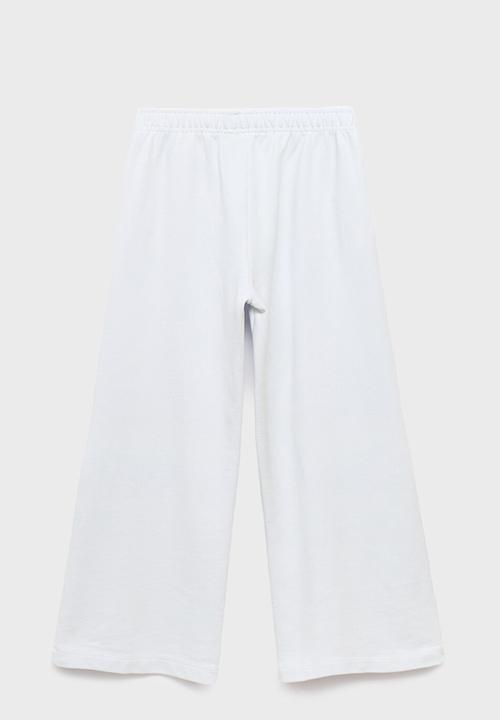 MANGO - Trousers blueset - light/pastel blue