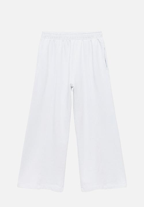 MANGO - Trousers blueset - light/pastel blue