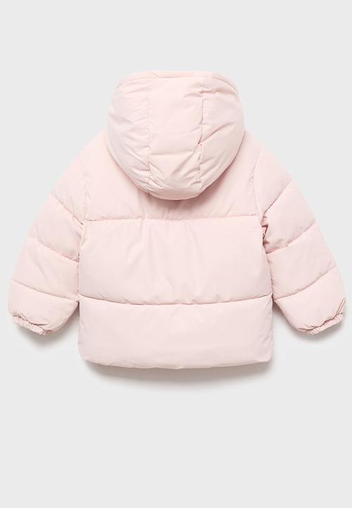 MANGO - Puffer coat noni - pink