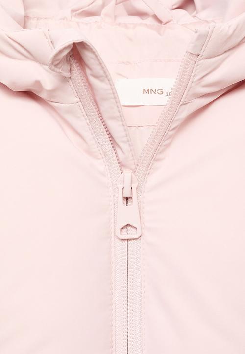MANGO - Puffer coat noni - pink