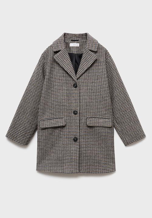 MANGO - Coat lala - brown
