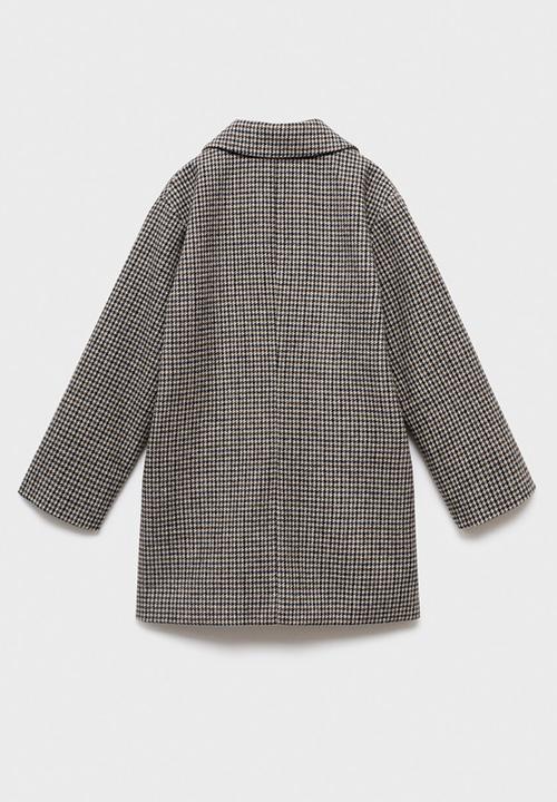 MANGO - Coat lala - brown